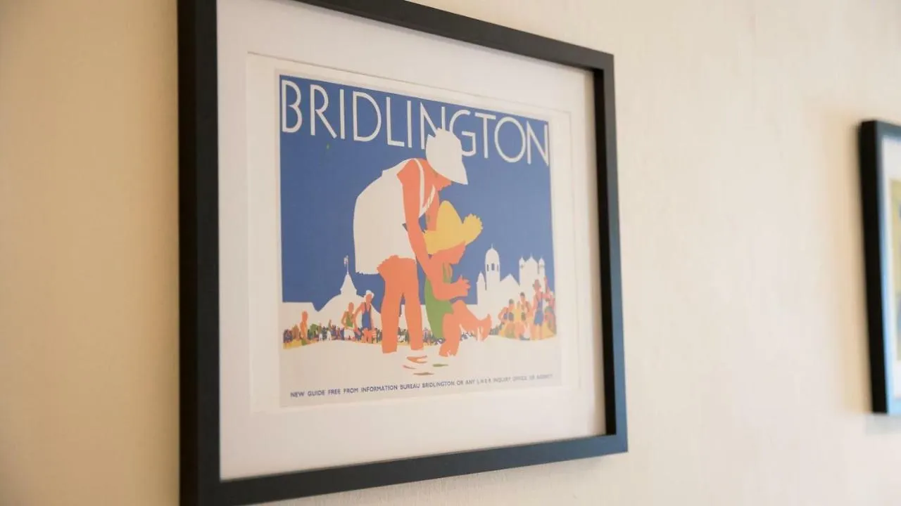Appartement Kittiwake Number 4 - Town Centre & Spacious Bridlington Verenigd Koninkrijk